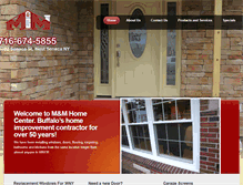Tablet Screenshot of mmhomecenter.com